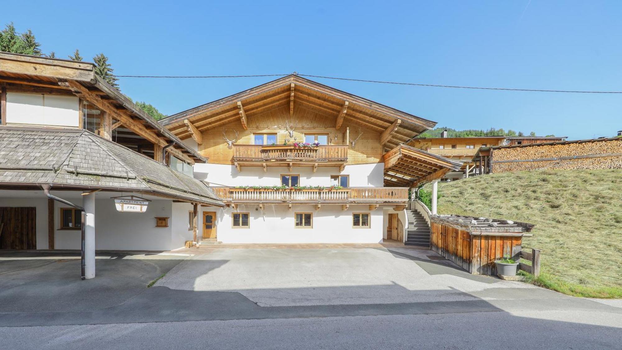 Apartment Jochberger Tor By One-Villas Exterior photo